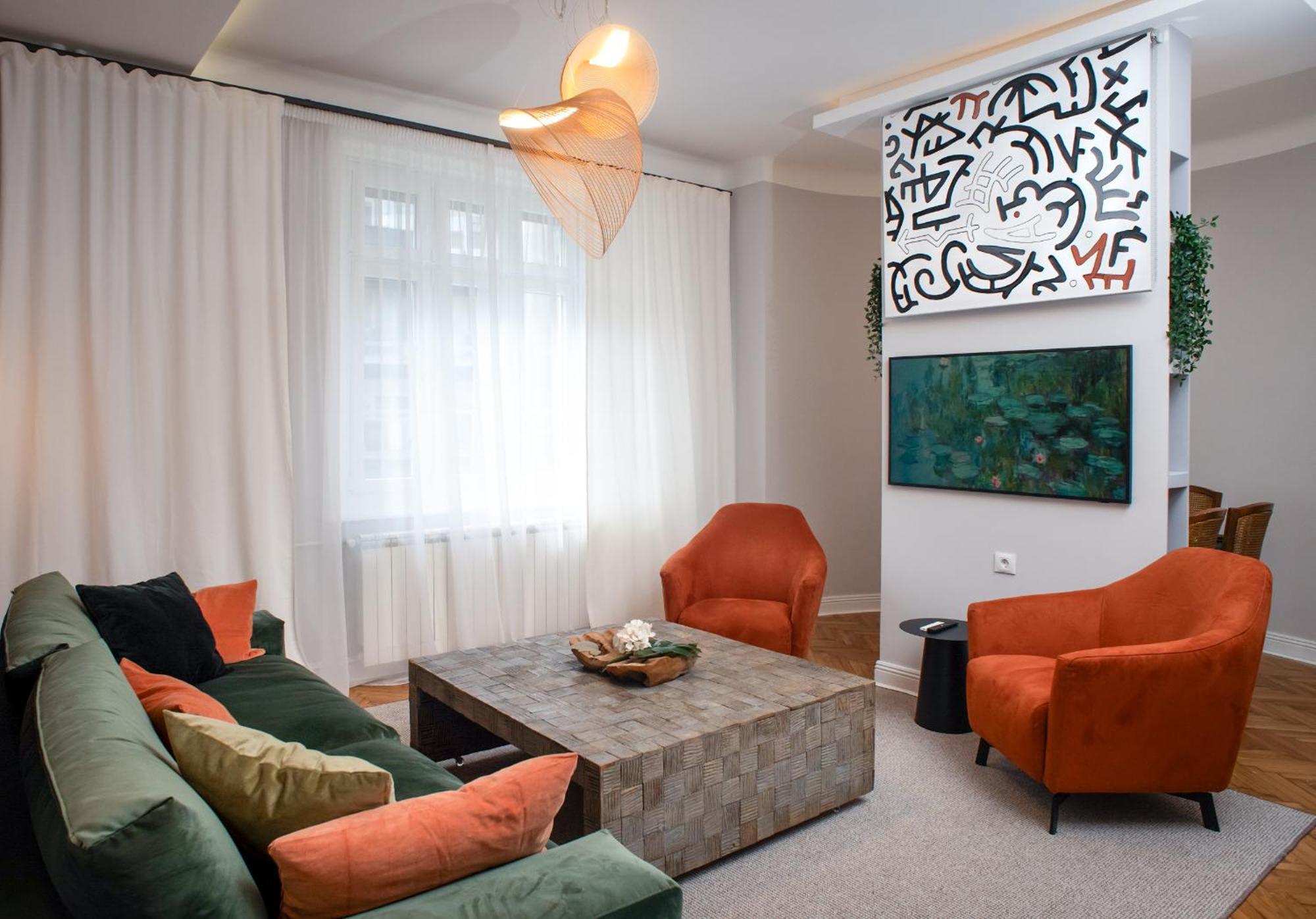 Pop'S Apartments Belgrade Extérieur photo